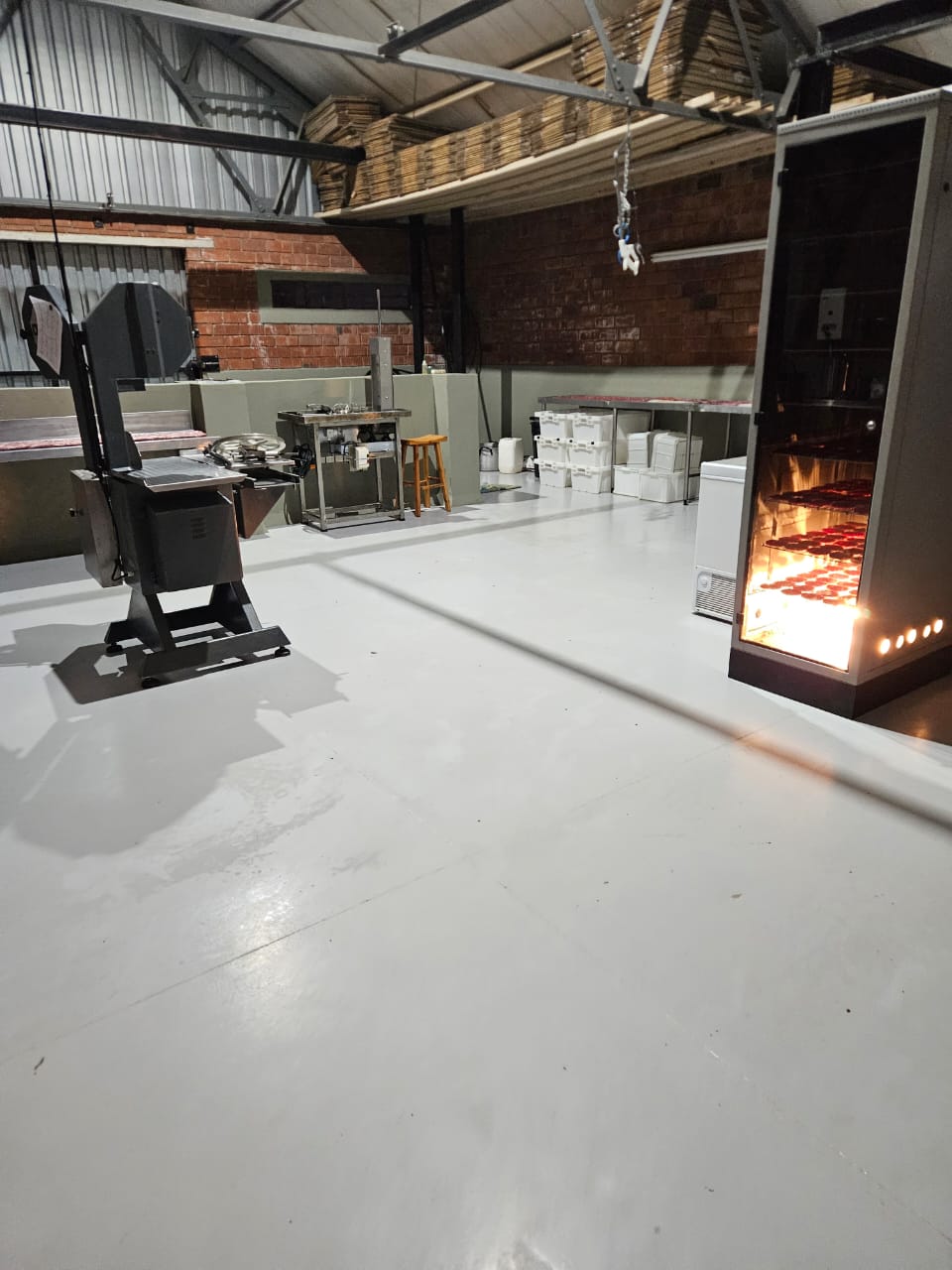 Weltevreden meat processing facility