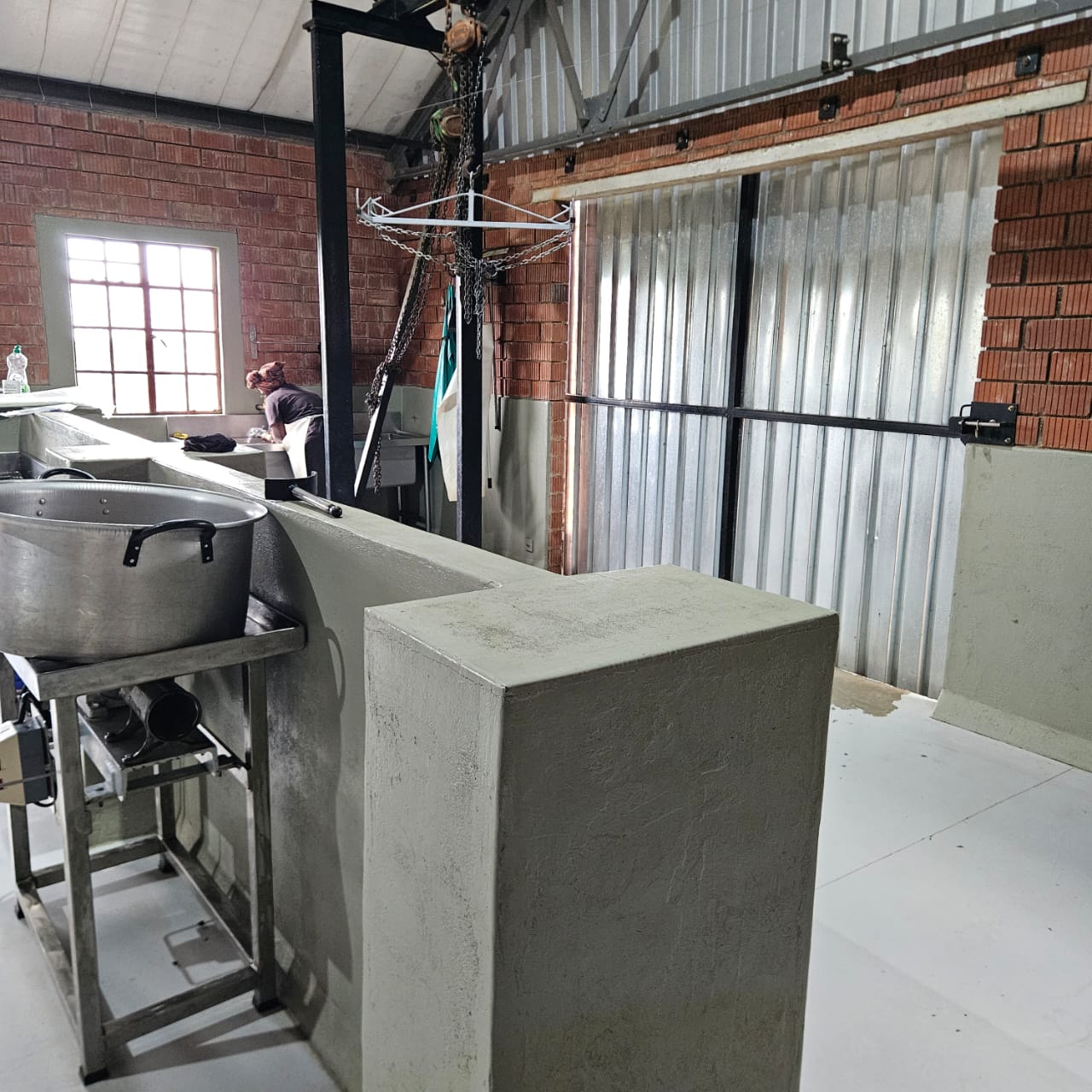 Facility — processing equipment